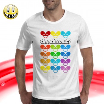 T-SHIRT FELPA   DEADMAU5 DEAD MOUSE PETS HEY BABY DJ MUSICA DUBSTEP DANCE HOUSE
