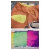 COSTUME DA BAGNO ARANCIONE GIALLO QUICK DRY MAGICO CAMBIARE COLORE BEACH PANTALONCINI ESTIVI UOMO RAGAZZO NUOTO
