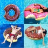 80 CM CIAMBELLA GONFIABILE GIGANTE SALVAGENTE ANELLO DI NUOTO GALLEGGIANTE SWIM RING PER SPIAGGIA O PISCINA