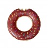 80 CM CIAMBELLA GONFIABILE GIGANTE SALVAGENTE ANELLO DI NUOTO GALLEGGIANTE SWIM RING PER SPIAGGIA O PISCINA
