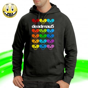 T-SHIRT FELPA   DEADMAU5 DEAD MOUSE PETS HEY BABY DJ MUSICA DUBSTEP DANCE HOUSE