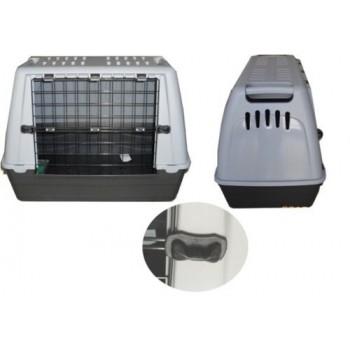 TRASPORTINO PER AUTO PER CANI BRACCO 80 90 100 CON TAPPETO OMOLOGATO PER AUTO