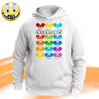 T-SHIRT FELPA   DEADMAU5 DEAD MOUSE PETS HEY BABY DJ MUSICA DUBSTEP DANCE HOUSE