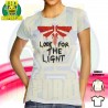 ✅FELPA T-SHIRT LOOK PER LA LUCE LE LUCCIOLE SIMBOLO ELLIE LAST OF US GIOCO⭐