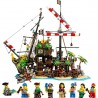 BARRACUDA BAY 21322 ISOLA PIRATA BLOCK COSTRUZIONI LEGO COMPATIBILE