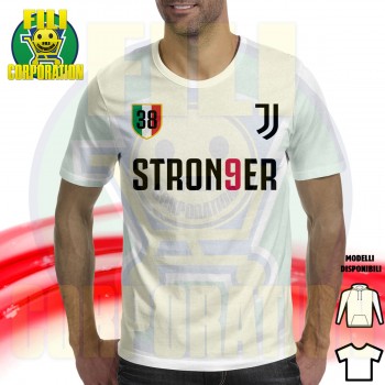 JUVENTUS CELEBRATIVA SCUDETTO 2020 T-SHIRT HOODIE FELPA CAPPUCCI UOMO DONNA