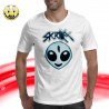 T-SHIRT FELPA  SKRILLEX RECESS RIGHT IN DJ TWIN RAGGA BOMB ALIENO MUSICA DUBSTEP