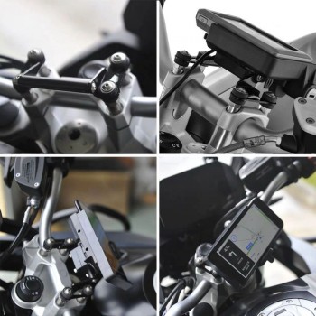 SUPPORTO SMARTPHONE NAVIGATORE CON STAFFA BMW F800GS ADVENTURE