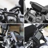 SUPPORTO SMARTPHONE NAVIGATORE CON STAFFA BMW F800GS ADVENTURE