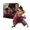 ONE Piece Monkey D Rufy Kimono PVC Figura modello 21cm