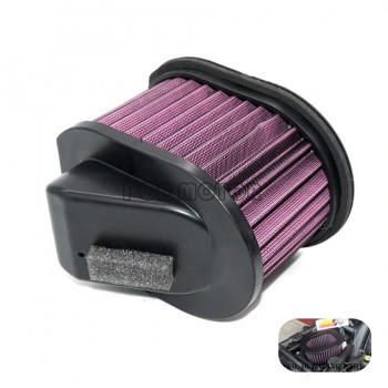 KAWASAKI Z 750 Z750 2008 2009 2010 2011 FILTRO ARIA SPORTIVO LAVABILE