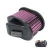 KAWASAKI Z 750 Z750 2008 2009 2010 2011 FILTRO ARIA SPORTIVO LAVABILE