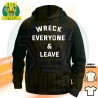 ROMAN REIGNS WRECK EVERYONE & LEAVE T-SHIRT HOODIE FELPA CAPPUCCI UOMO DONNA