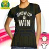 ROMAN REIGNS SHOW UP & WIN T-SHIRT HOODIE FELPA CAPPUCCI UOMO DONNA