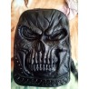 ZAINO PELLE TESCHIO TRACOLLA IN PELLE CON HOLLOWEEN ZAINO CON RIVETTO A TESCHIO PUNK