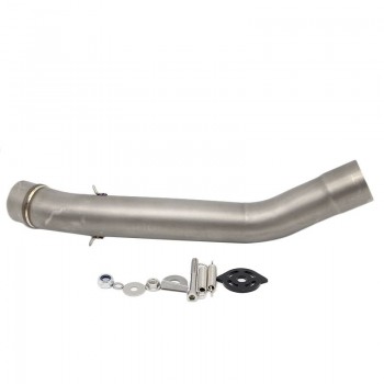 TUBO SCARICO MOTO 51 ADATTATORE DEL TUBO CENTRALE COLLEGAMENTO PER KAWASAKI  Z750 Z 750