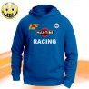 T-SHIRT FELPA  MARTINI RACING LANCIA DELTA HF INTEGRALE ELEFANTINO MAGLIETTA