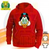 DOLLARI PAPERON DE PAPERONI TUFFO DEPOSITOT-SHIRT HOODIE FELPA CAPPUCCI UOMO DONNA