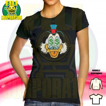 DOLLARI PAPERON DE PAPERONI TUFFO DEPOSITOT-SHIRT HOODIE FELPA CAPPUCCI UOMO DONNA