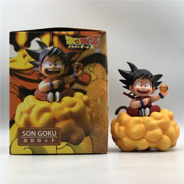 ACTION FIGURE DRAGON BALL Z SON GOKU NUVOLA SPEEDY 18CM SFERE