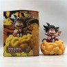 ACTION FIGURE DRAGON BALL Z SON GOKU NUVOLA SPEEDY 18CM SFERE