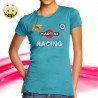 T-SHIRT FELPA  MARTINI RACING LANCIA DELTA HF INTEGRALE ELEFANTINO MAGLIETTA