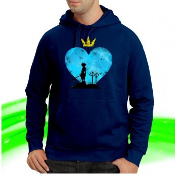T-SHIRT FELPA  KINGDOM HEARTS CHIAVE CUORE DISNEY FINAL FANTASY ZELDA TOPOLINO