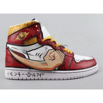 NIK3 x ONE PIECE AJ1 [Monkey D. Luffy Edition]