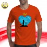 T-SHIRT FELPA  KINGDOM HEARTS CHIAVE CUORE DISNEY FINAL FANTASY ZELDA TOPOLINO
