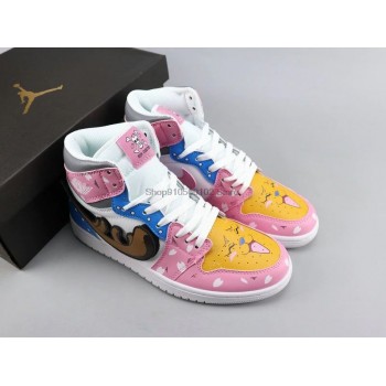 ✅SCARPE X ONE PIECE AJ 1 TONY TONY CHOPPER EDITION SIMIL NO NIK3