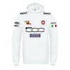 FIAT 500 MARTINI RACING ABARTH T-SHIRT HOODIE FELPA CAPPUCCI UOMO DONNA
