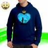 T-SHIRT FELPA  KINGDOM HEARTS CHIAVE CUORE DISNEY FINAL FANTASY ZELDA TOPOLINO