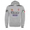 FIAT 500 MARTINI RACING ABARTH T-SHIRT HOODIE FELPA CAPPUCCI UOMO DONNA
