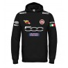 FIAT 500 MARTINI RACING ABARTH T-SHIRT HOODIE FELPA CAPPUCCI UOMO DONNA