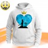 T-SHIRT FELPA  KINGDOM HEARTS CHIAVE CUORE DISNEY FINAL FANTASY ZELDA TOPOLINO