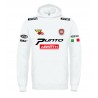 FIAT PUNTO RACING ABARTH T-SHIRT HOODIE FELPA CAPPUCCI UOMO DONNA