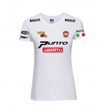 FIAT PUNTO RACING ABARTH T-SHIRT HOODIE FELPA CAPPUCCI UOMO DONNA