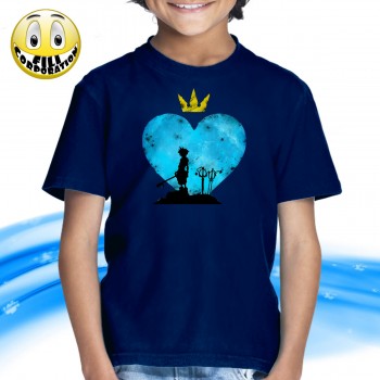 T-SHIRT FELPA  KINGDOM HEARTS CHIAVE CUORE DISNEY FINAL FANTASY ZELDA TOPOLINO