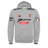 FIAT PUNTO RACING ABARTH T-SHIRT HOODIE FELPA CAPPUCCI UOMO DONNA