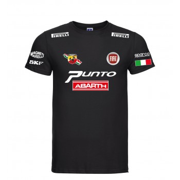 FIAT PUNTO RACING ABARTH T-SHIRT HOODIE FELPA CAPPUCCI UOMO DONNA