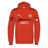 FIAT PUNTO RACING ABARTH T-SHIRT HOODIE FELPA CAPPUCCI UOMO DONNA