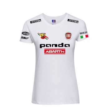 FIAT PANDA RACING ABARTH T-SHIRT HOODIE FELPA CAPPUCCI UOMO DONNA