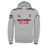 FIAT PANDA RACING ABARTH T-SHIRT HOODIE FELPA CAPPUCCI UOMO DONNA