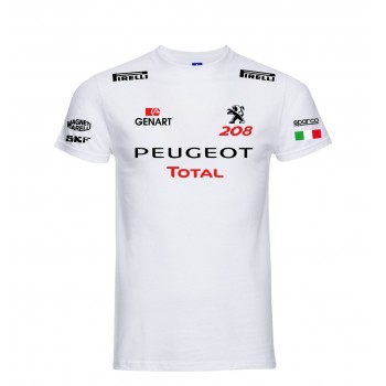 PEUGEOT 208 RACING T-SHIRT HOODIE FELPA CAPPUCCI UOMO DONNA