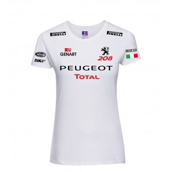 PEUGEOT 208 RACING T-SHIRT HOODIE FELPA CAPPUCCI UOMO DONNA