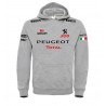 PEUGEOT 208 RACING T-SHIRT HOODIE FELPA CAPPUCCI UOMO DONNA