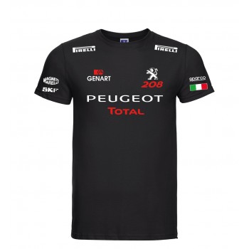 PEUGEOT 208 RACING T-SHIRT HOODIE FELPA CAPPUCCI UOMO DONNA