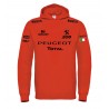 PEUGEOT 208 RACING T-SHIRT HOODIE FELPA CAPPUCCI UOMO DONNA