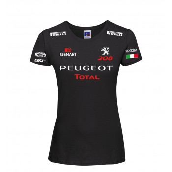 PEUGEOT 208 RACING T-SHIRT HOODIE FELPA CAPPUCCI UOMO DONNA