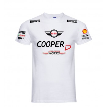 MINI COOPER D JOHN WORKS RACING T-SHIRT HOODIE FELPA CAPPUCCI UOMO DONNA